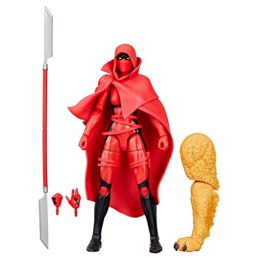 Figurka Czerwonej Wdowy z serii Marvel Legends 15 cm