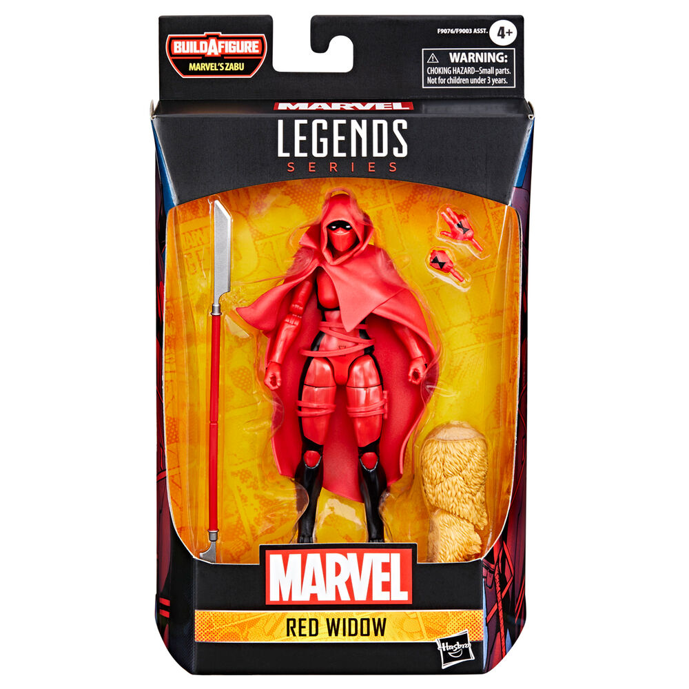 red widow figure marvel legends series 15cm