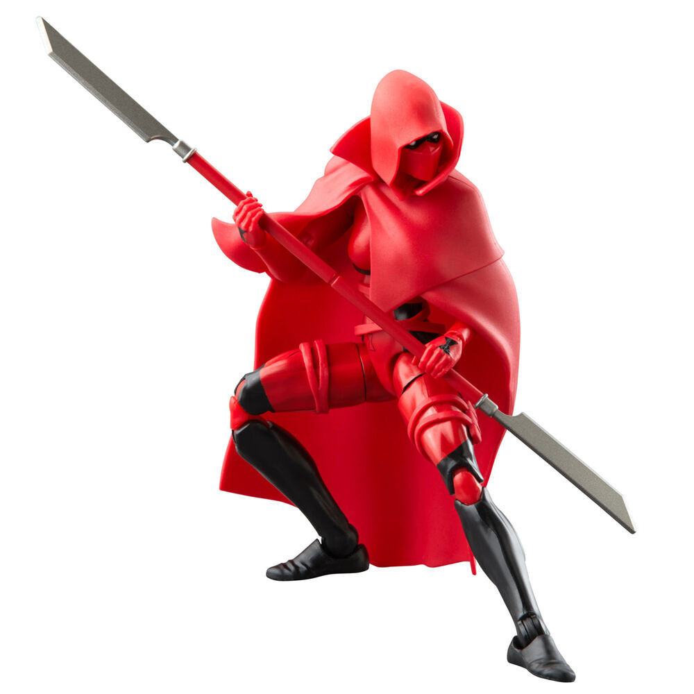 Figurka Czerwonej Wdowy z serii Marvel Legends 15 cm
