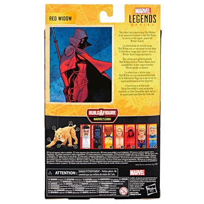 Figurka Czerwonej Wdowy z serii Marvel Legends 15 cm
