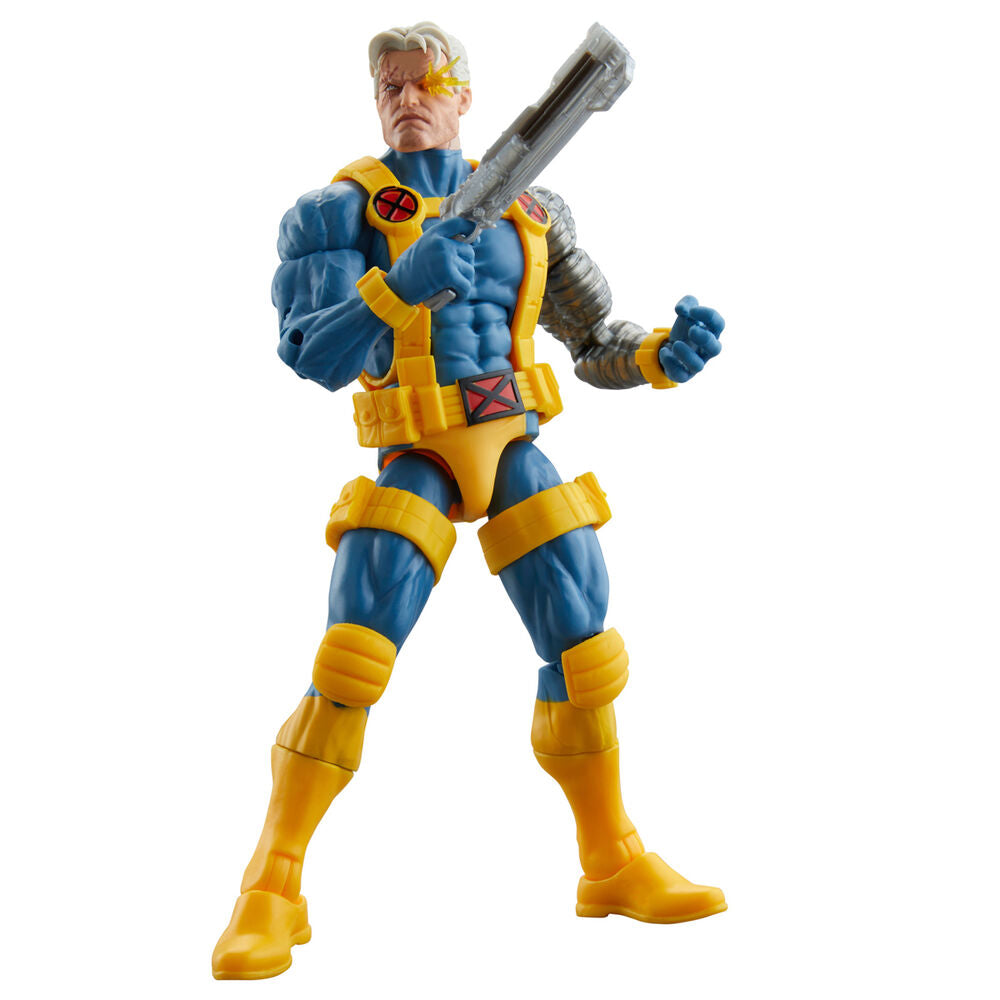 figure marvels cable marvel legends series 15cm
