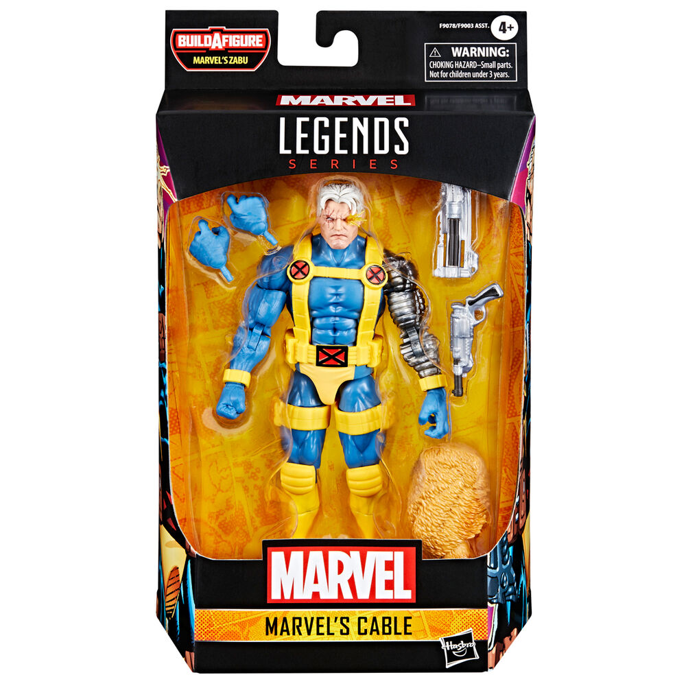 Figurka Marvels Cable Marvel Legends Series 15cm