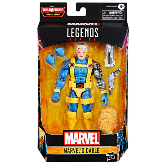 Figurka Marvels Cable Marvel Legends Series 15cm