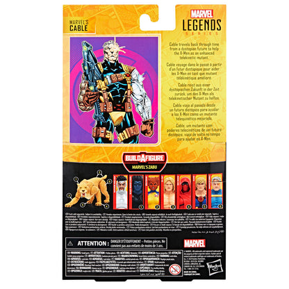 Figurka Marvels Cable Marvel Legends Series 15cm