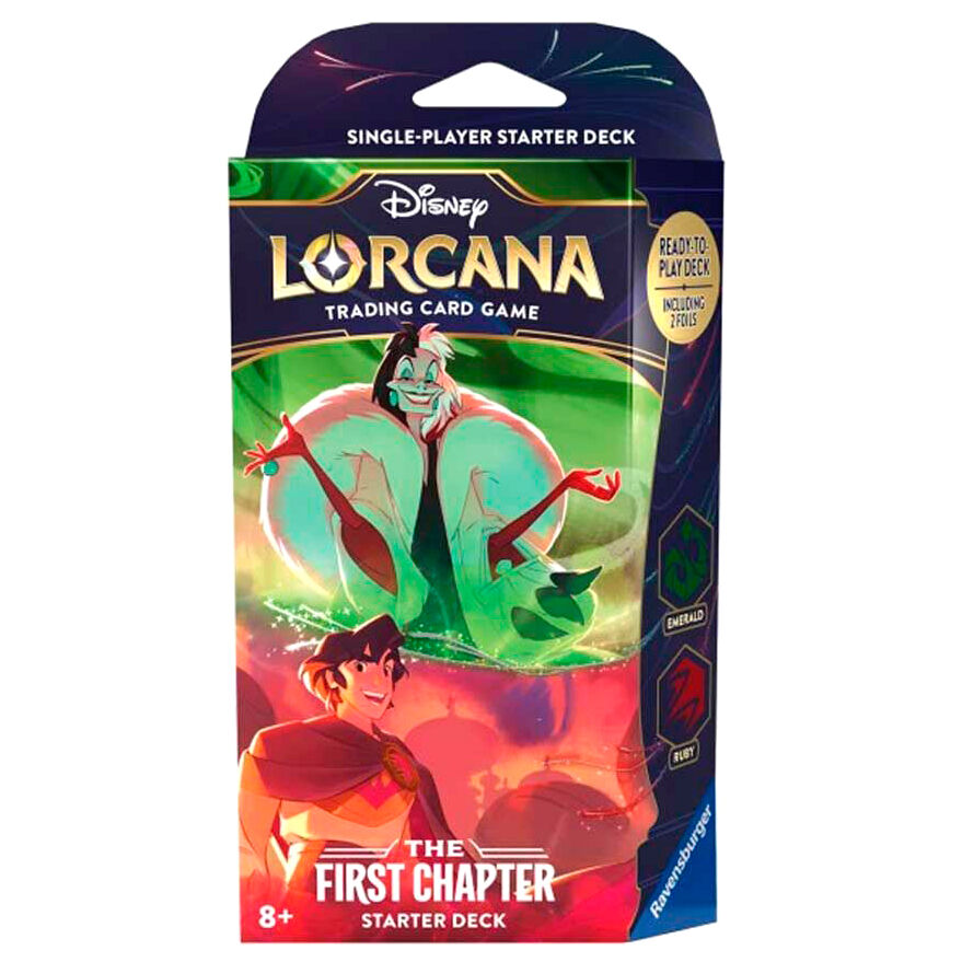 Il primo capitolo Disney Lorcan  Carte da gioco assortite