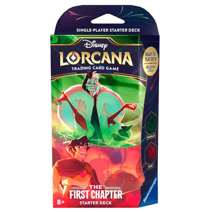 Il primo capitolo Disney Lorcan  Carte da gioco assortite