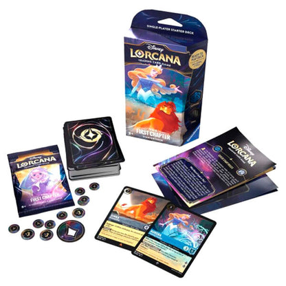 Il primo capitolo Disney Lorcan  Carte da gioco assortite