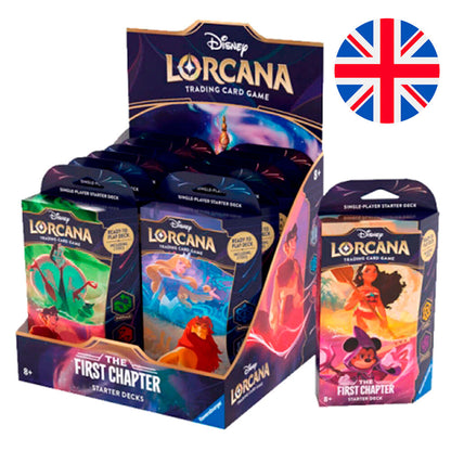 the first chapter disney lorcan assorted playing cards