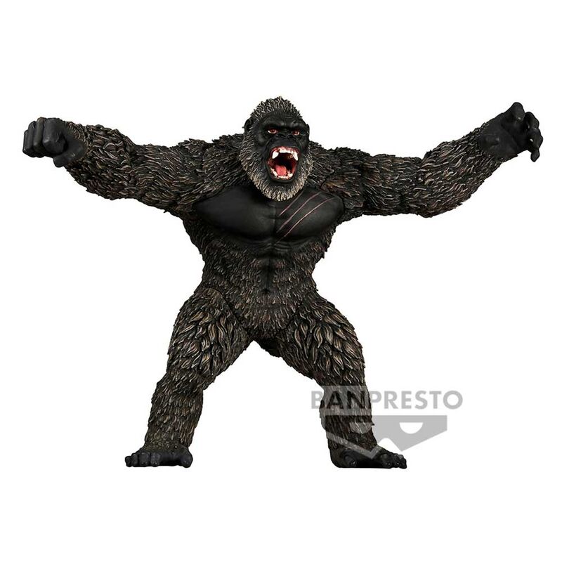 Figurka Kong 2024 The New Empire Monsters Roar Attack Godzilla X Kong 13 cm