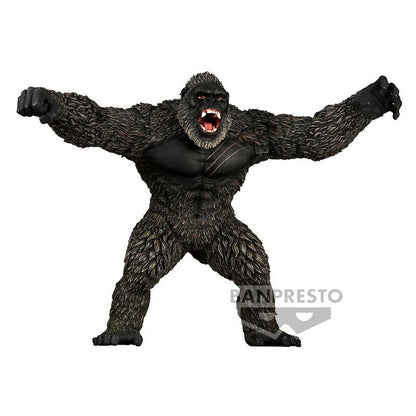 Figurka Kong 2024 The New Empire Monsters Roar Attack Godzilla X Kong 13 cm