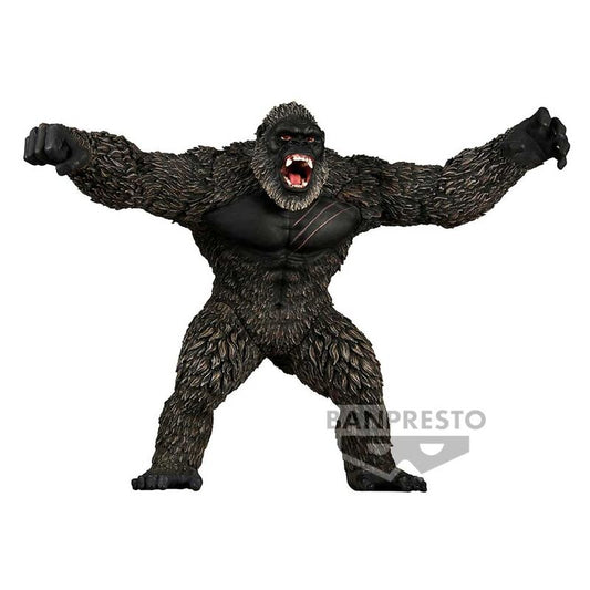 Figure Kong 2024 The New Empire Monsters Roar Attack Godzilla X Kong 13cm