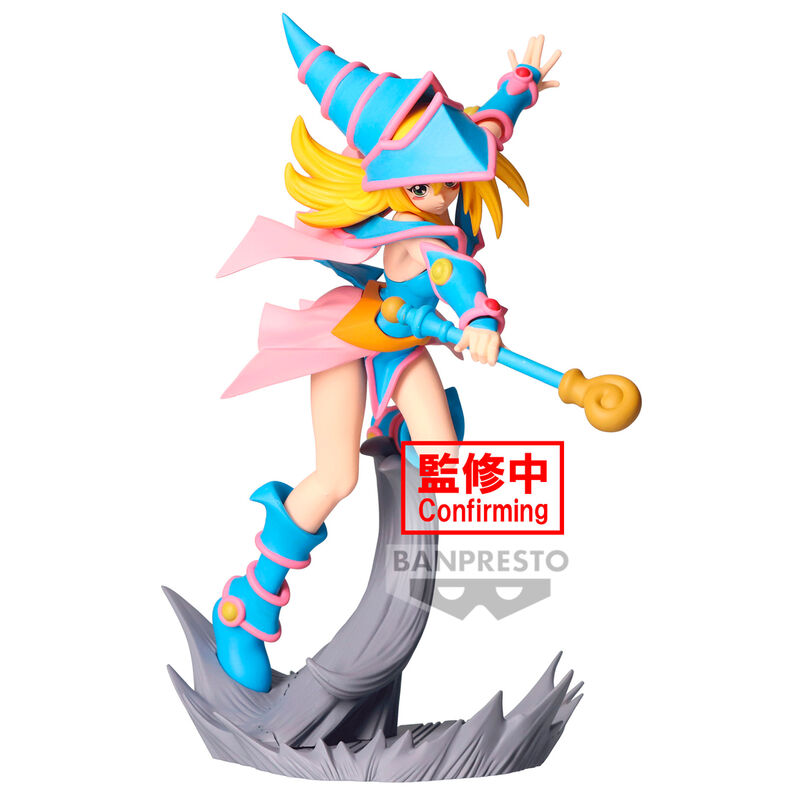 Dark Magician Girl Senkozekkei Yu-Gi-Oh  Figure 13cm