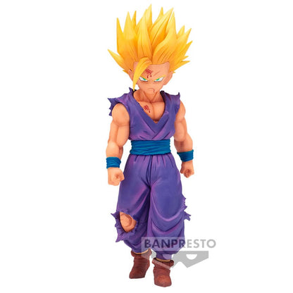 Super Saiyan 2 Son Gohan Solid Edge Work Dragon Ball Z Figure 16cm