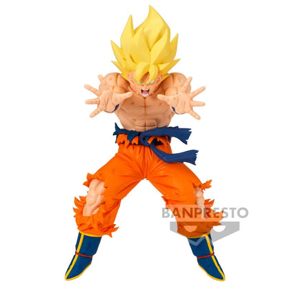 Figure Super Saiyan Son Goku Vs. Cooler Match Makers Dragon Ball Z 14cm