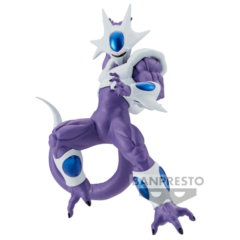 figure cooler vs super saiyan son goku match makers dragon ball z 17cm