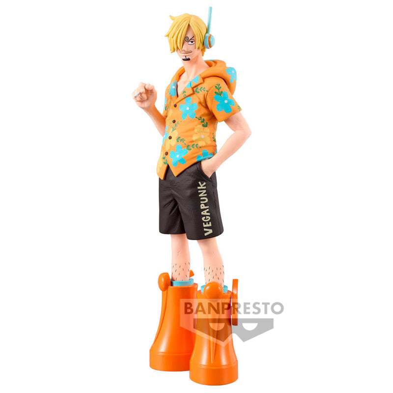 figure egghead sanji grandline series one piece 17cm