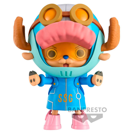 figure egghead tony tony chopper grandline series one piece 8cm