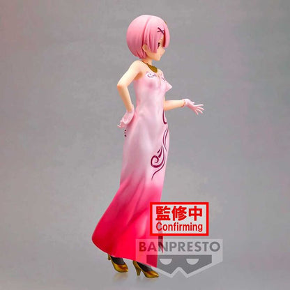 Action figure Ram Glitter & Glamorous Re:Zero Starting Life in Another World 23cm