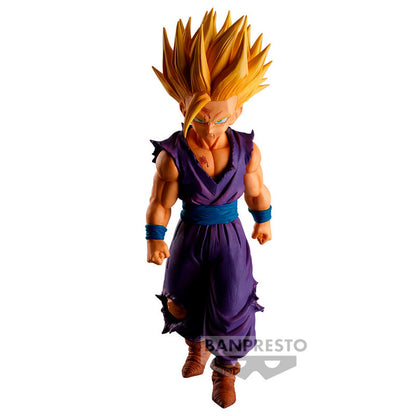 Super Saiyan 2 Son Gohan Solid Edge Work Dragon Ball Z Figure 16cm