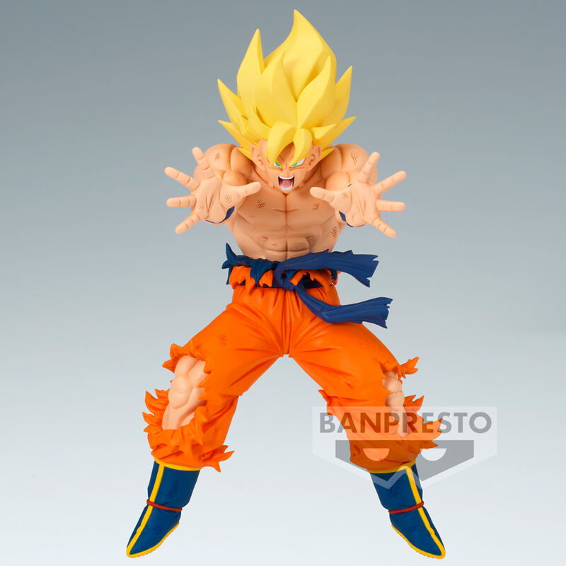 Figure Super Saiyan Son Goku Vs. Cooler Match Makers Dragon Ball Z 14cm