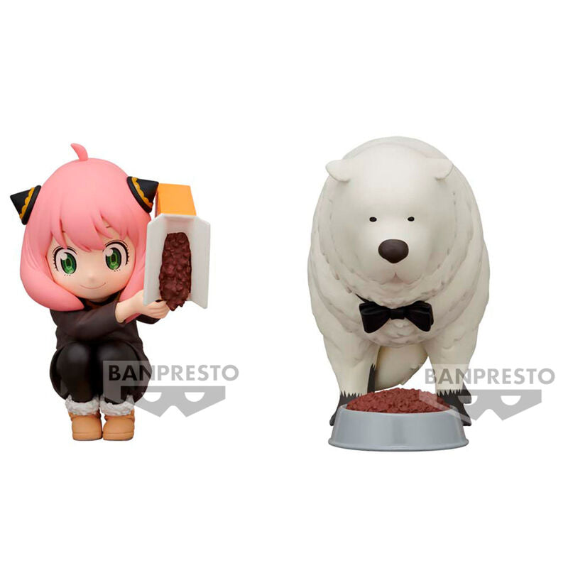 Figurka Anya Forger i Bond Forger II Break Time Spy x Family 13 cm