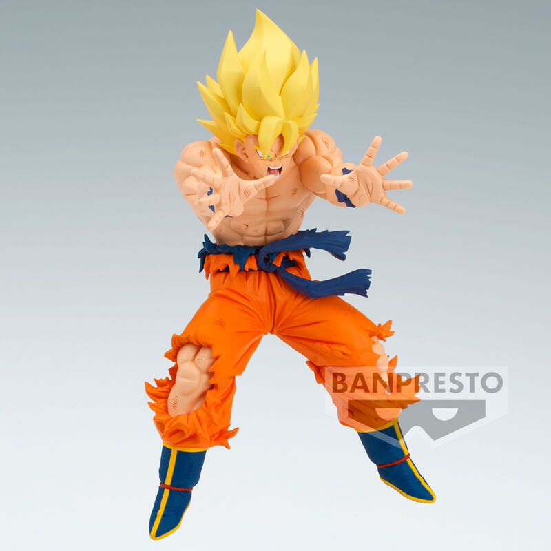 Figure Super Saiyan Son Goku Vs. Cooler Match Makers Dragon Ball Z 14cm