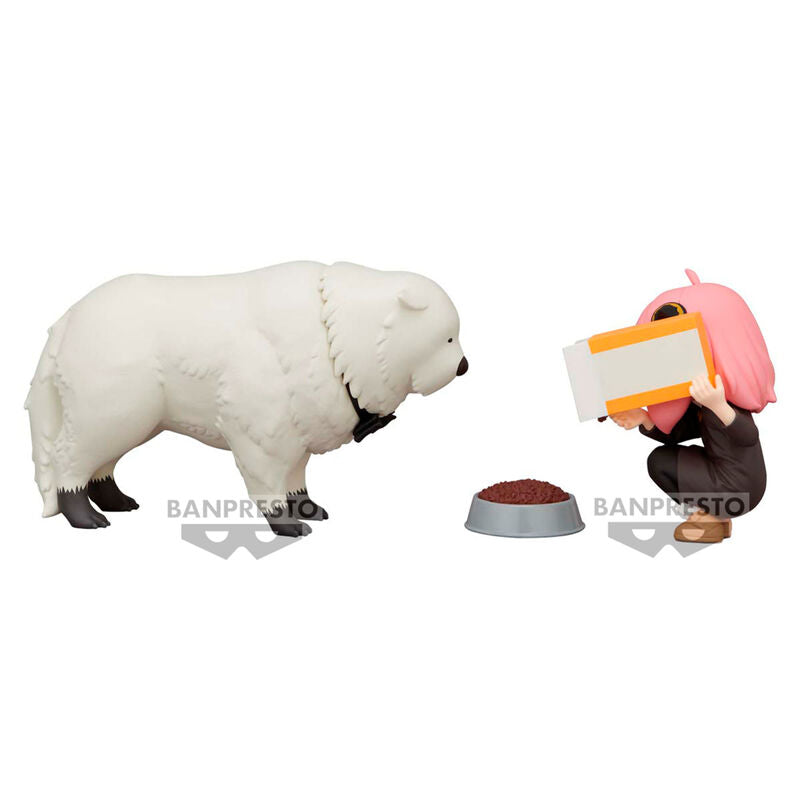 Figurka Anya Forger i Bond Forger II Break Time Spy x Family 13 cm