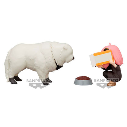 Figurka Anya Forger i Bond Forger II Break Time Spy x Family 13 cm