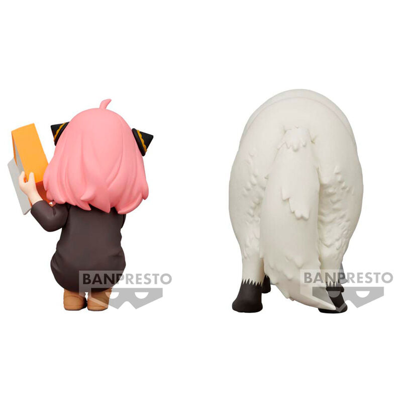 Figurka Anya Forger i Bond Forger II Break Time Spy x Family 13 cm