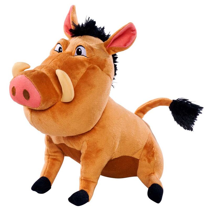 pumba plush toy the lion king disney 25cm