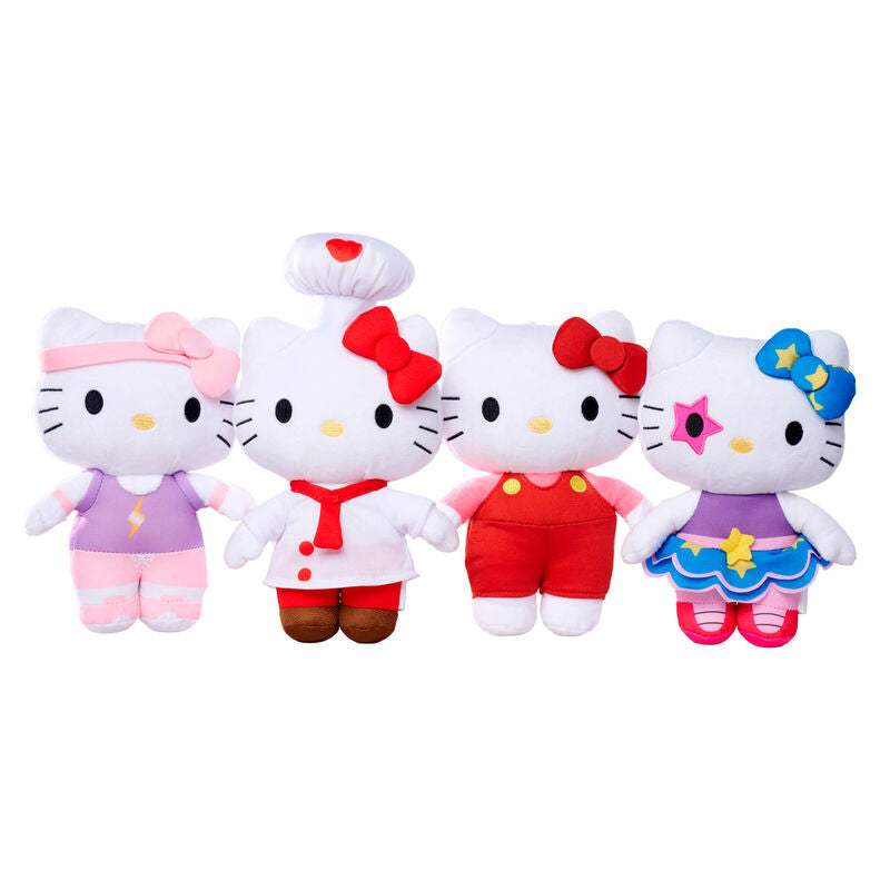 super style hello kitty plush 20cm assorted