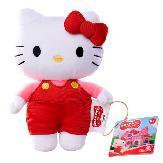 Peluche Super Style Hello Kitty de 20 cm surtido
