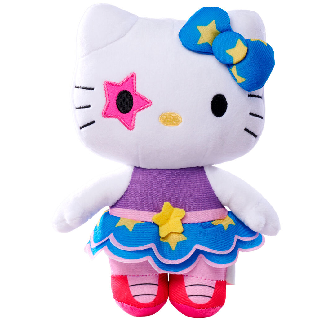 Super Style Hello Kitty Plüschtier 20 cm verschiedene Farben