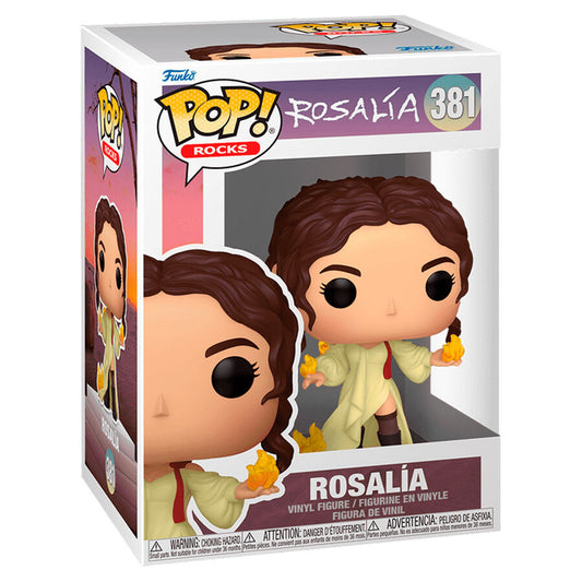 Rosalia Pop Figure