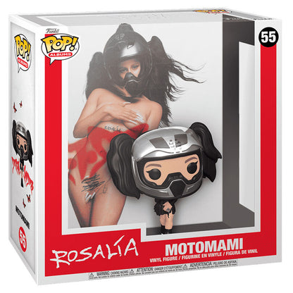 rosalia motomami pop album figure