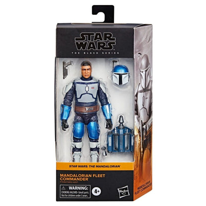 Mandalorian Fleet Commander Figurka Mandalorian Star Wars 15 cm
