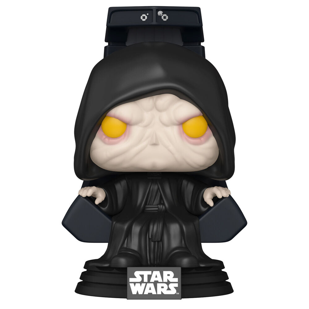 Star Wars Emperor Palpatine Exclusive POP Figure