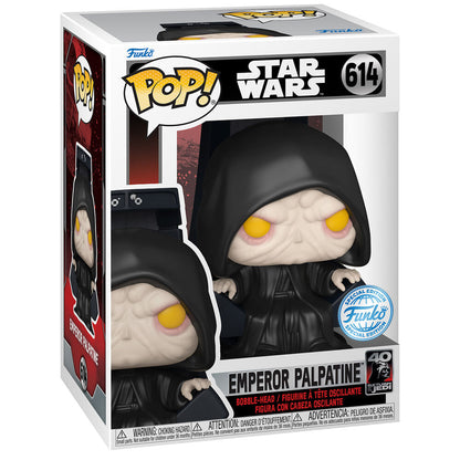 star wars emperor palpatine exclusive pop figure