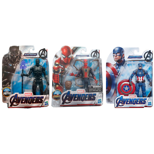 avengers marvel figure 15cm assorted