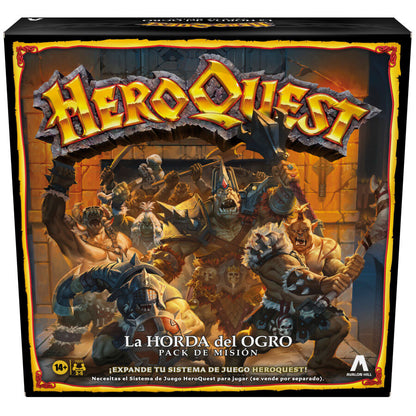 heroquest ogre horde board game expansion (spanish)
