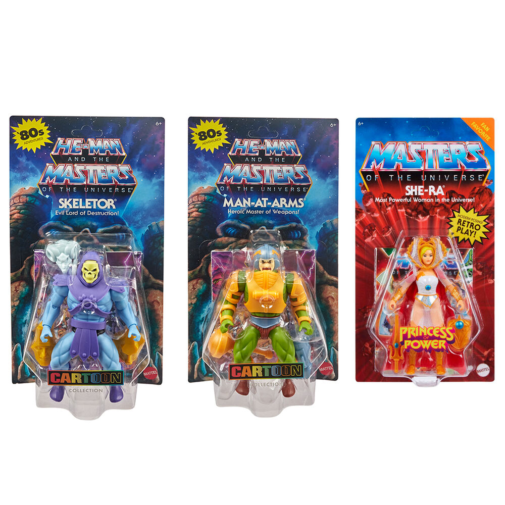 masters of the universe origins figure 14cm assorted