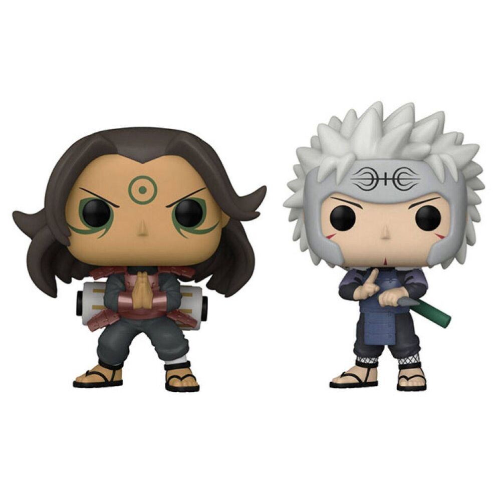 Blister 2 POP figures Naruto Shippuden Hashirama & Tobirama Exclusive