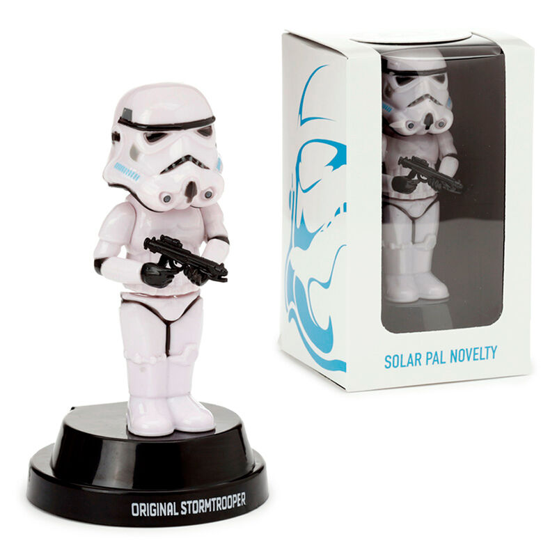 star wars imperial stormtrooper solar figure