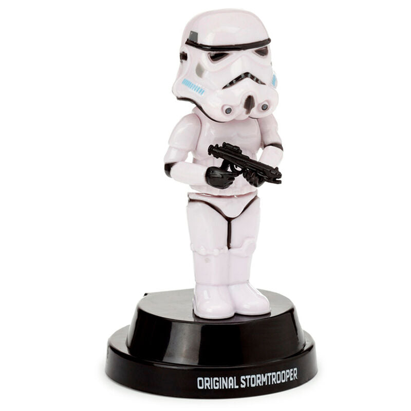 Figura de soldado de asalto imperial de Star Wars Solar