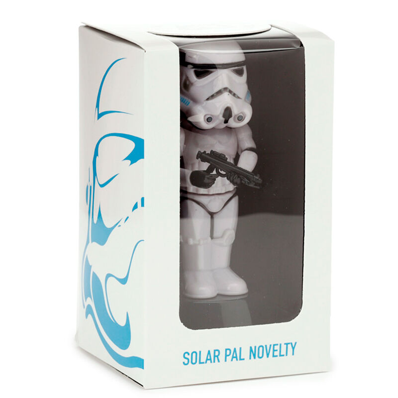 Figura de soldado de asalto imperial de Star Wars Solar