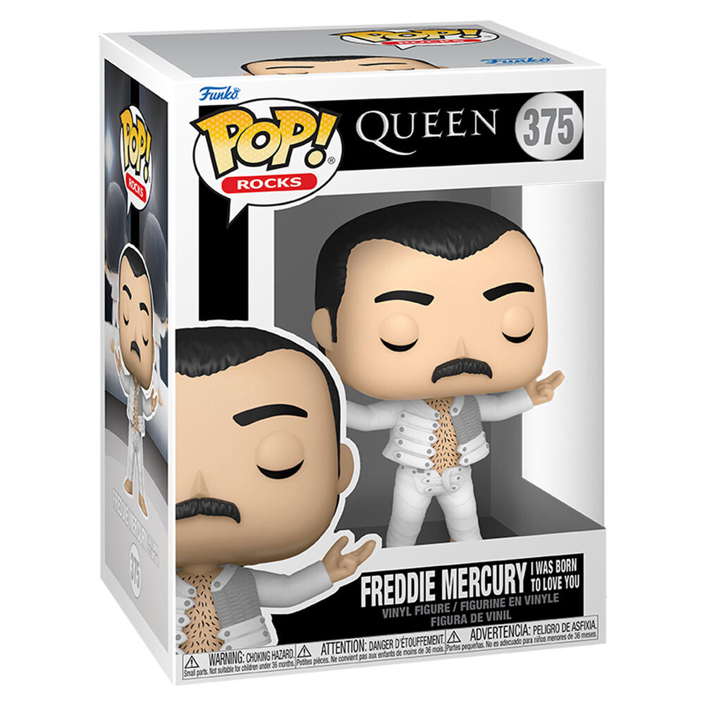 figure pop rocks queen freddie mercury