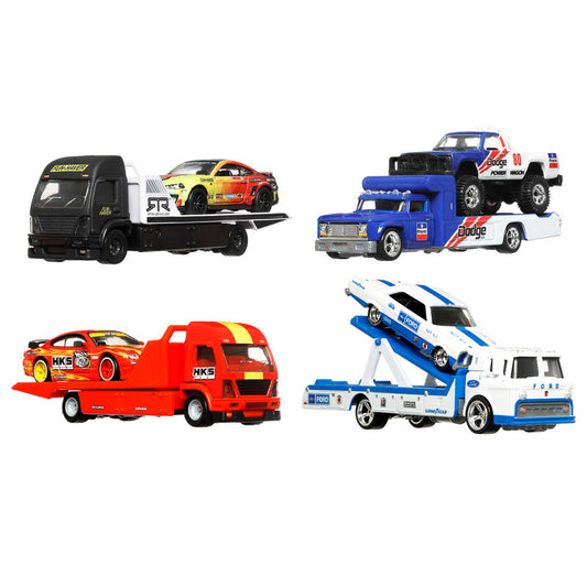 hot wheels equipment transport truck assortment