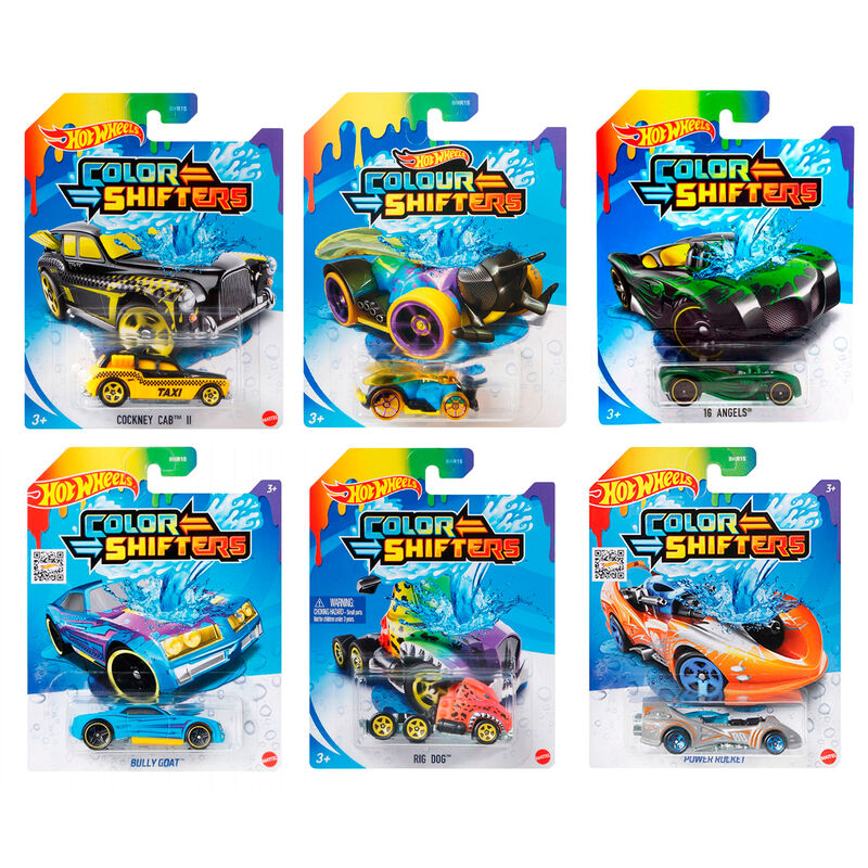 hot wheels color shifters car assortment