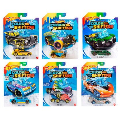 hot wheels color shifters car assortment
