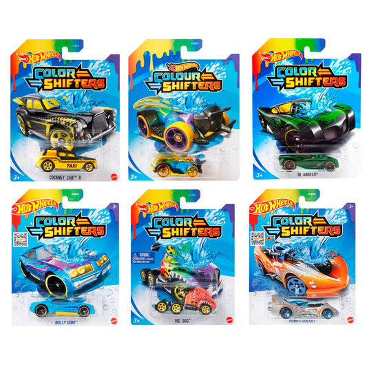 hot wheels color shifters car assortment